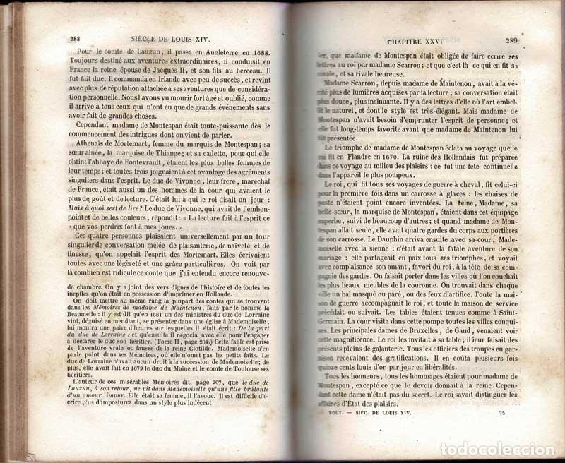 Libros de segunda mano: Siecle de Louis XIV - Voltaire - Foto 4