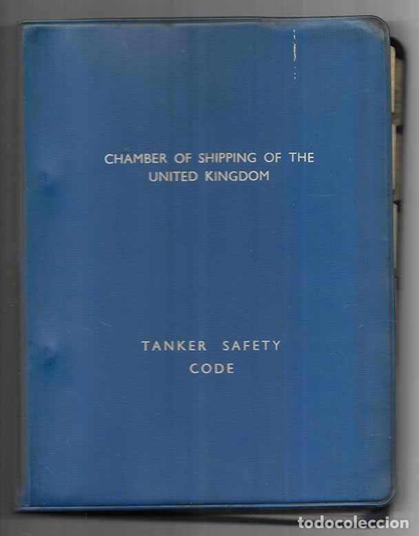 tanker safety code. chamber of shipping of the - Compra venta en ...