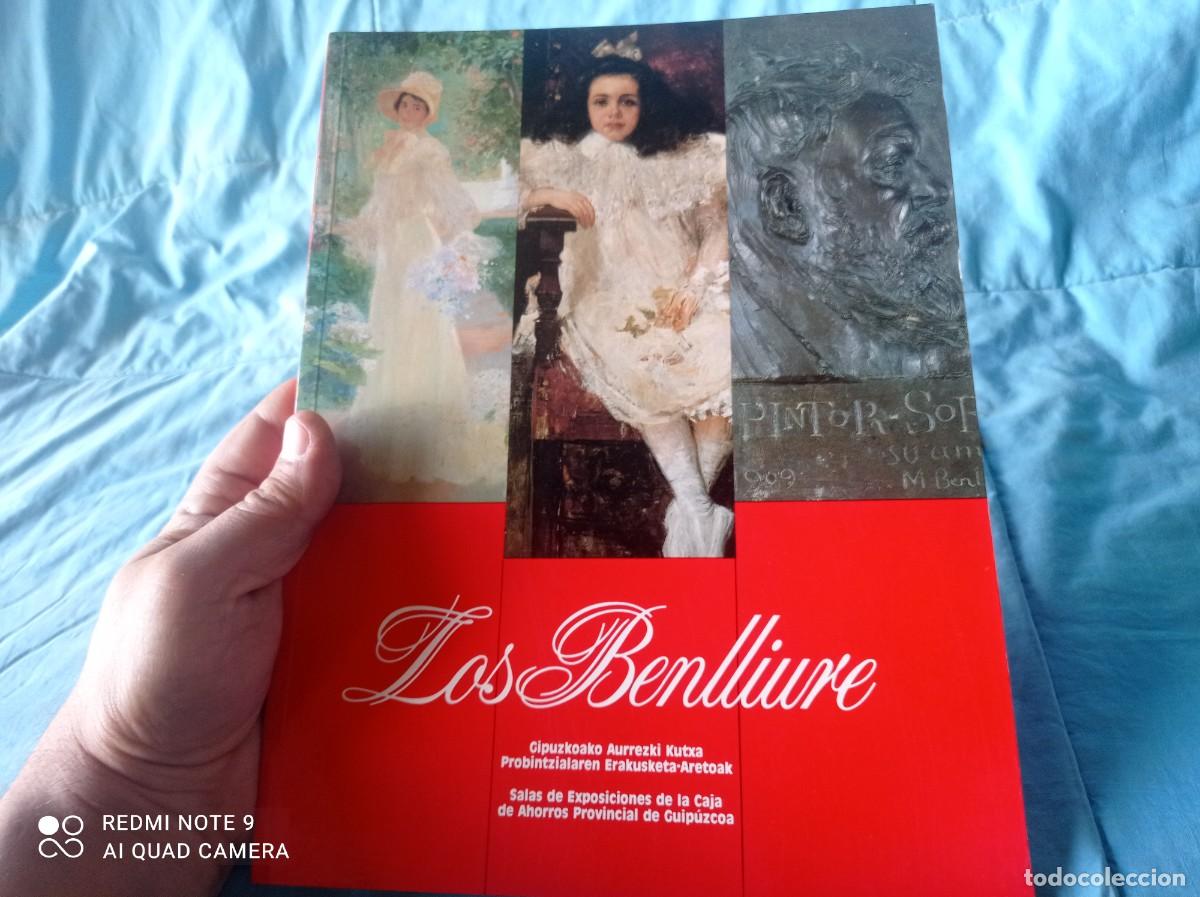 Libros de segunda mano: LOS BENLLIURE / / 1852-1936 / GUIPUZCOA / GRAVOL 46 - Foto 1