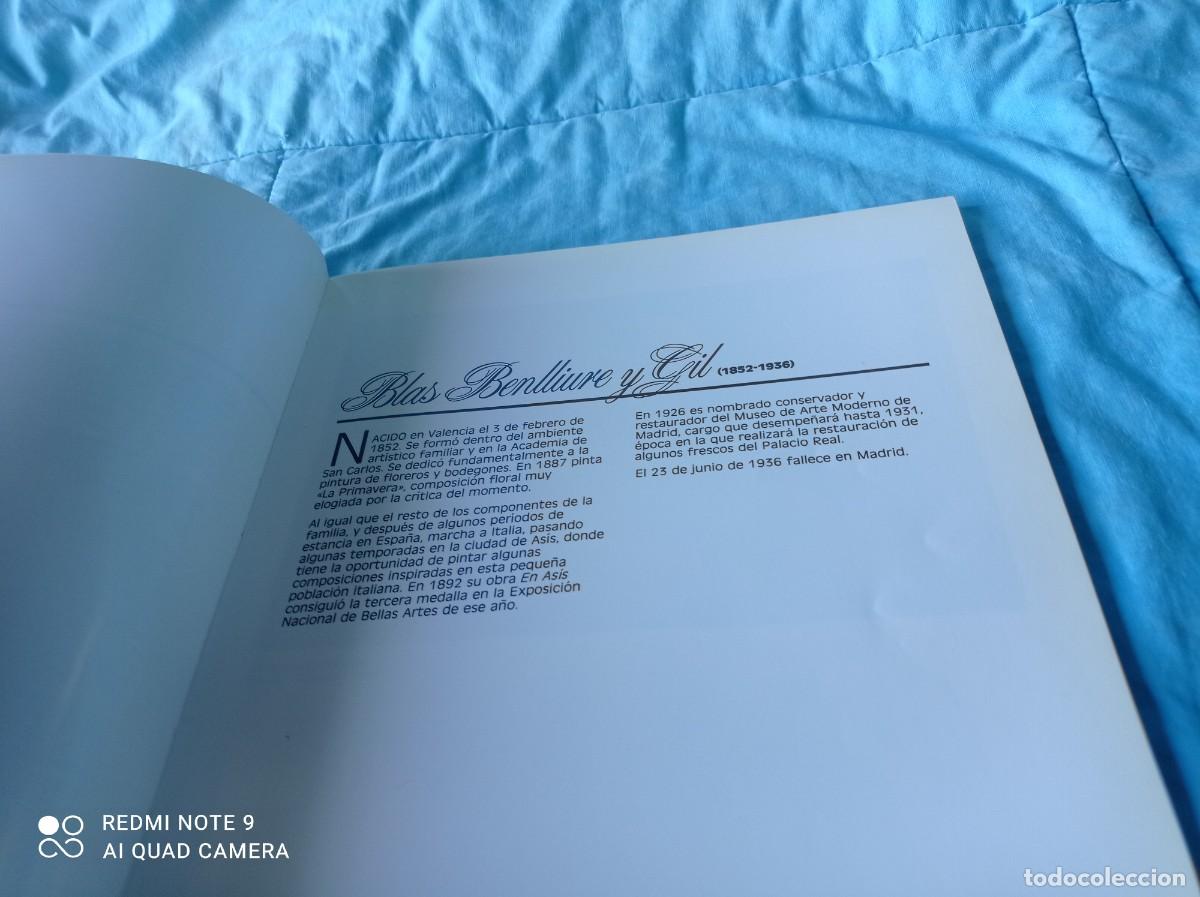 Libros de segunda mano: LOS BENLLIURE / / 1852-1936 / GUIPUZCOA / GRAVOL 46 - Foto 6