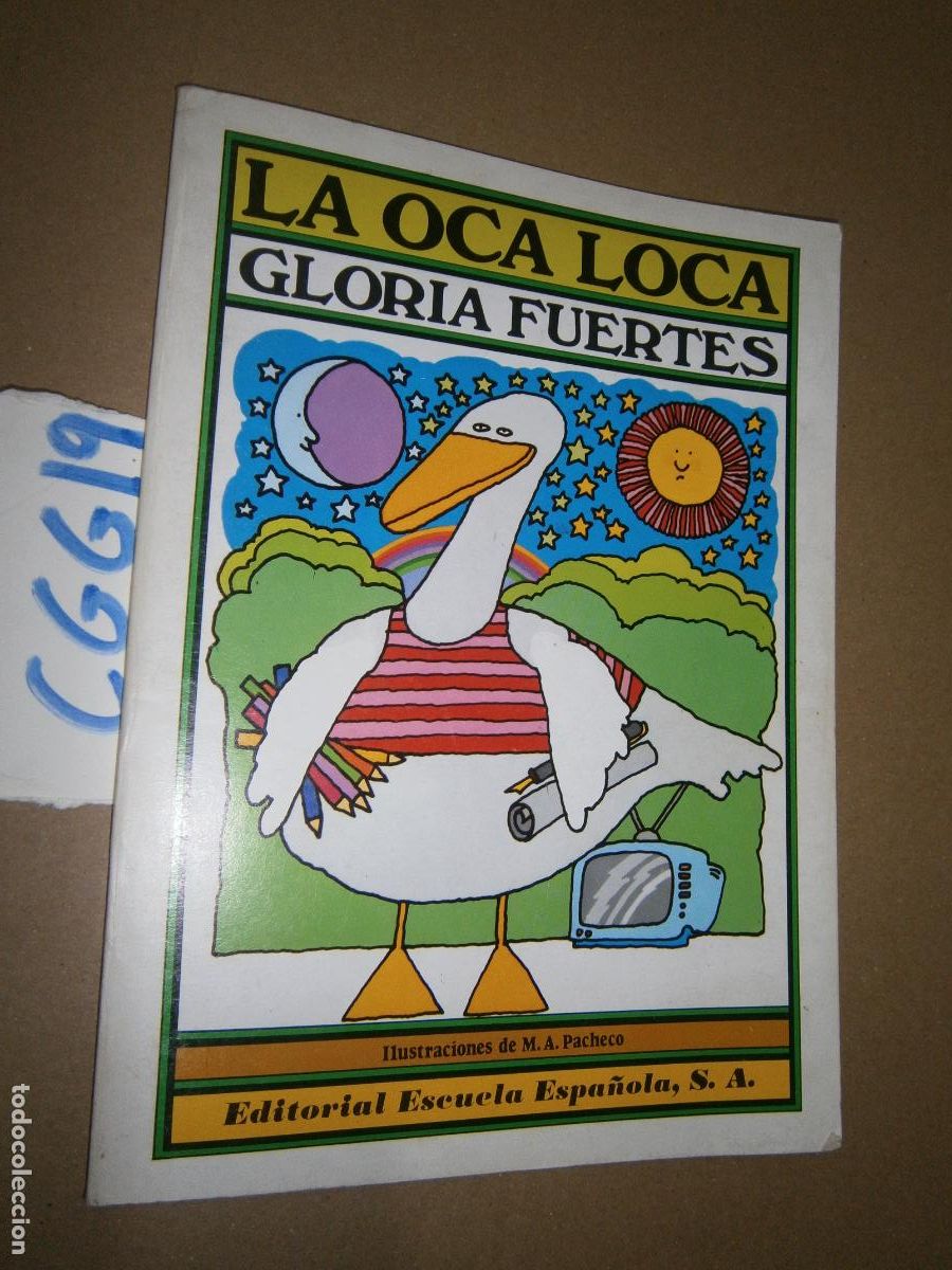 Libros de segunda mano: LA OCA LOCA - GLORIA FUERTES - Foto 1