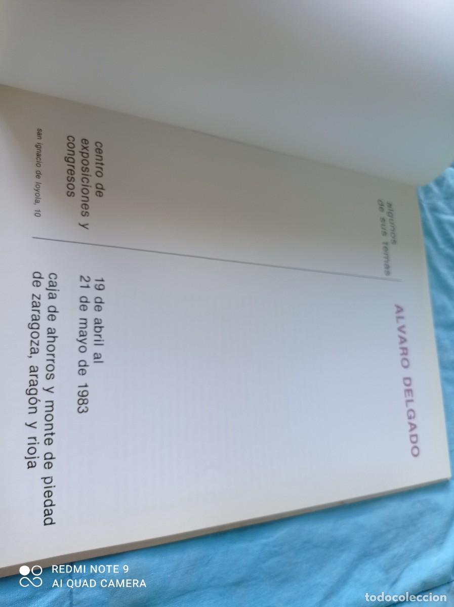 Libros de segunda mano: ALVARO DELGADO / / / ZARAGOZA / GRAVOL 46 - Foto 5
