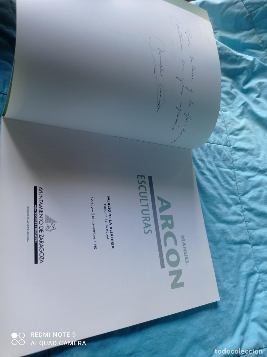 Libros de segunda mano: ESCULTURAS / MANUEL ARCON / 1990 / ZARAGOZA / GRAVOL 46 - Foto 5