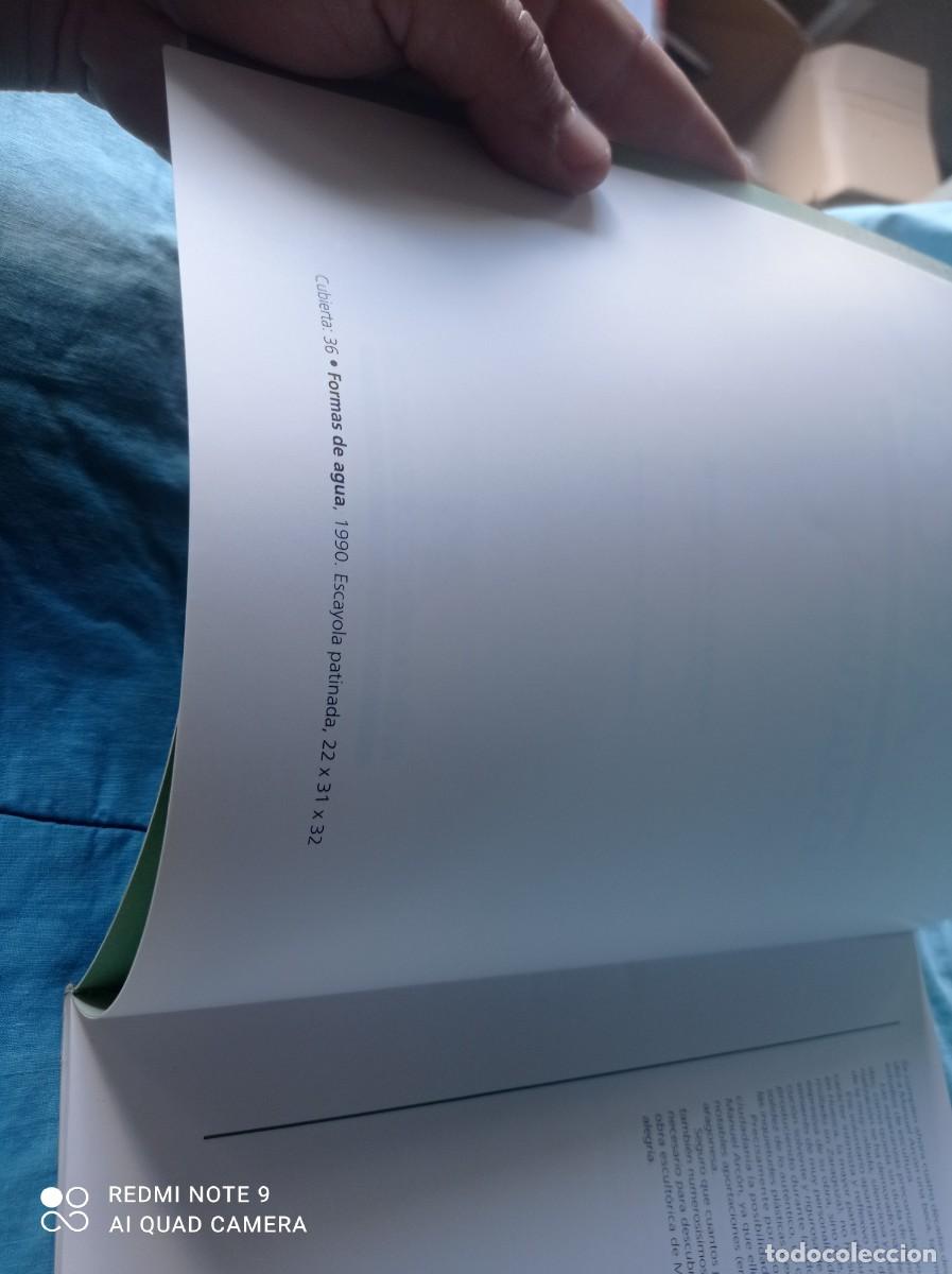 Libros de segunda mano: ESCULTURAS / MANUEL ARCON / 1990 / ZARAGOZA / GRAVOL 46 - Foto 6