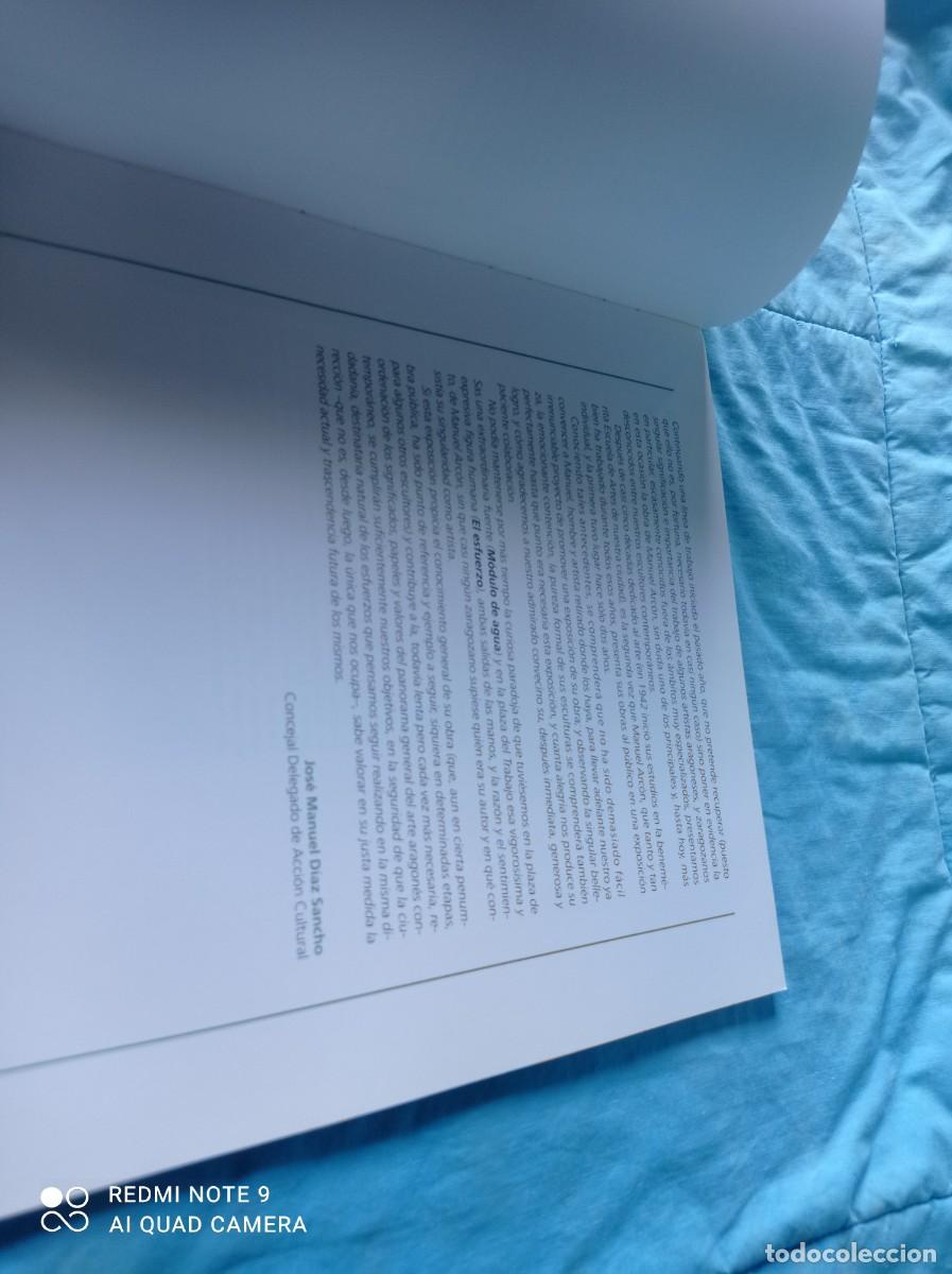 Libros de segunda mano: ESCULTURAS / MANUEL ARCON / 1990 / ZARAGOZA / GRAVOL 46 - Foto 8
