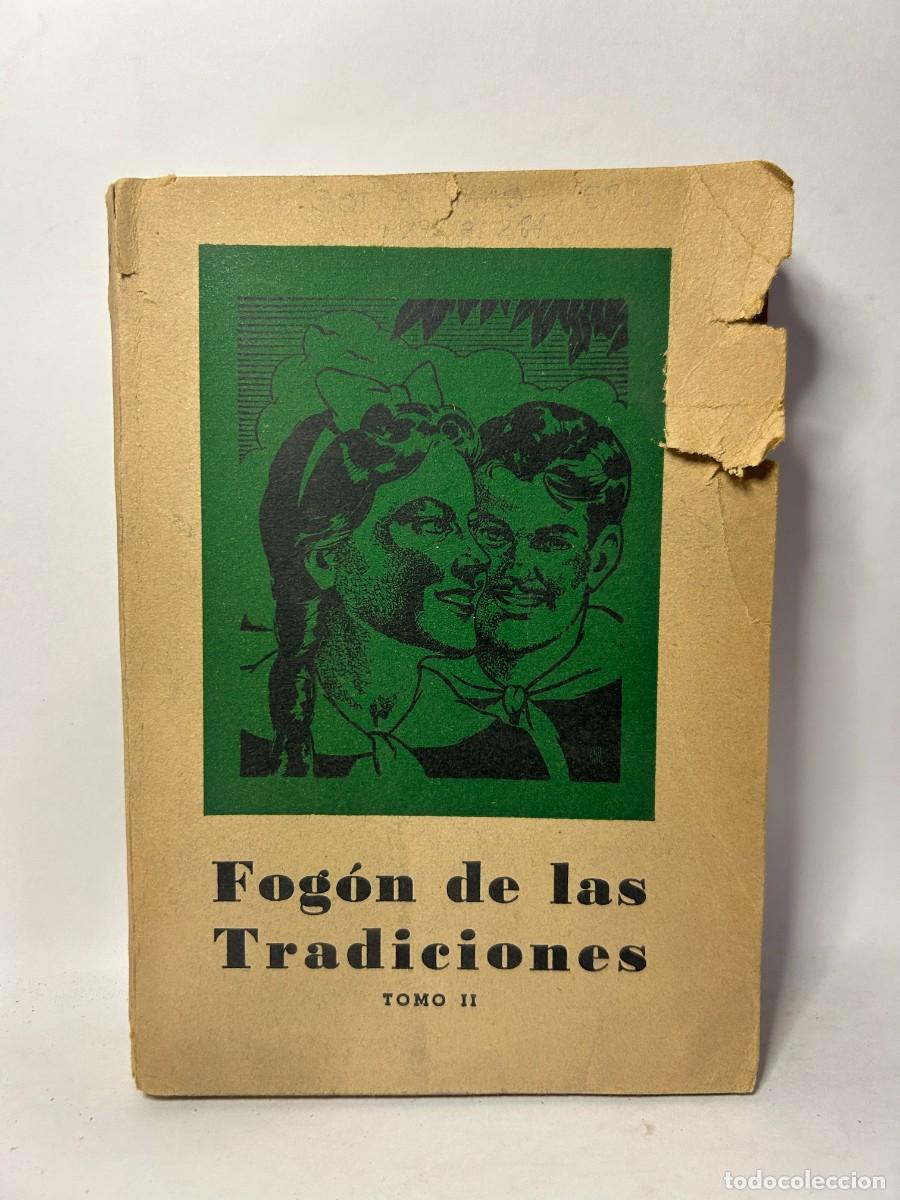 Libri di seconda mano: DON PAMPA VIEJO - FOGON DE LAS TRADICIONES TOMO II - 1948