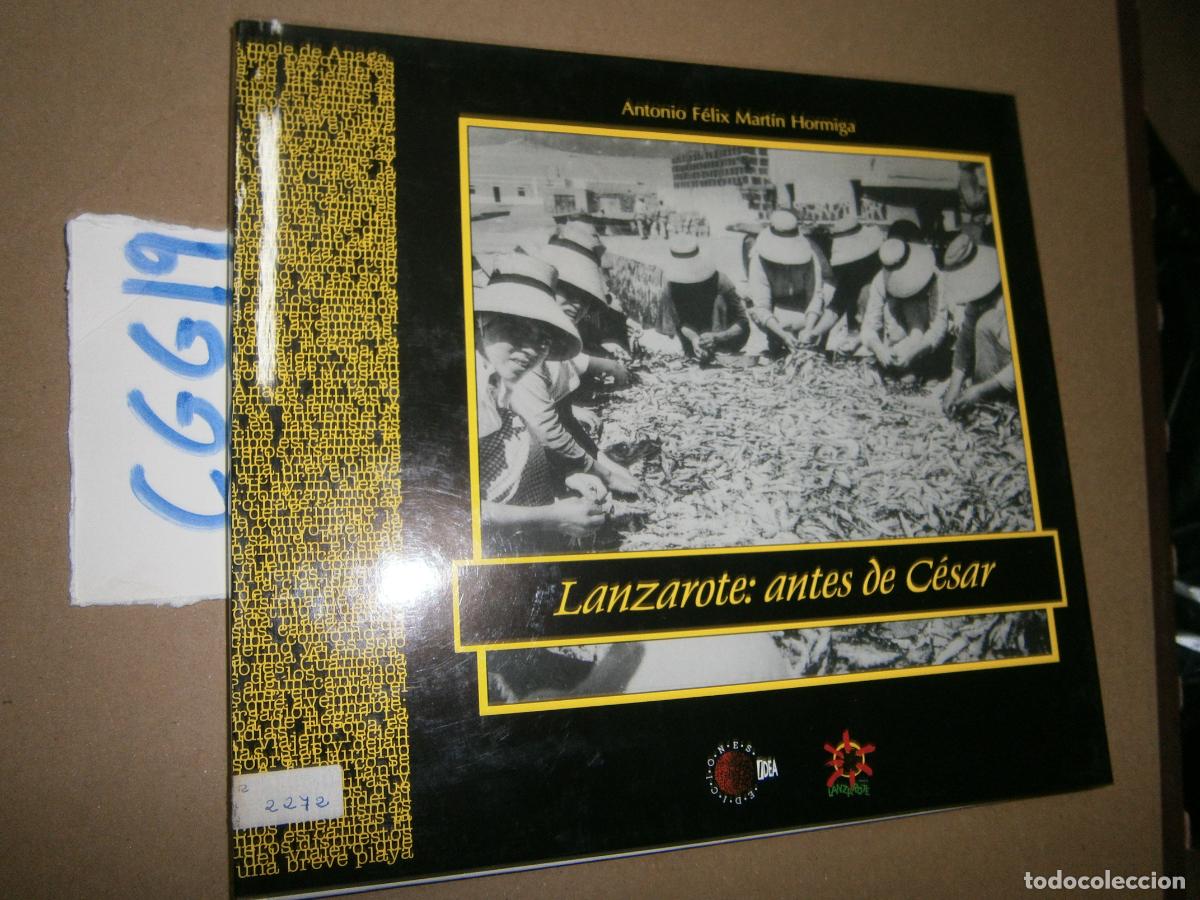 Gebrauchte B&uuml;cher: LANZAROTE: ANTES DE CESAR
