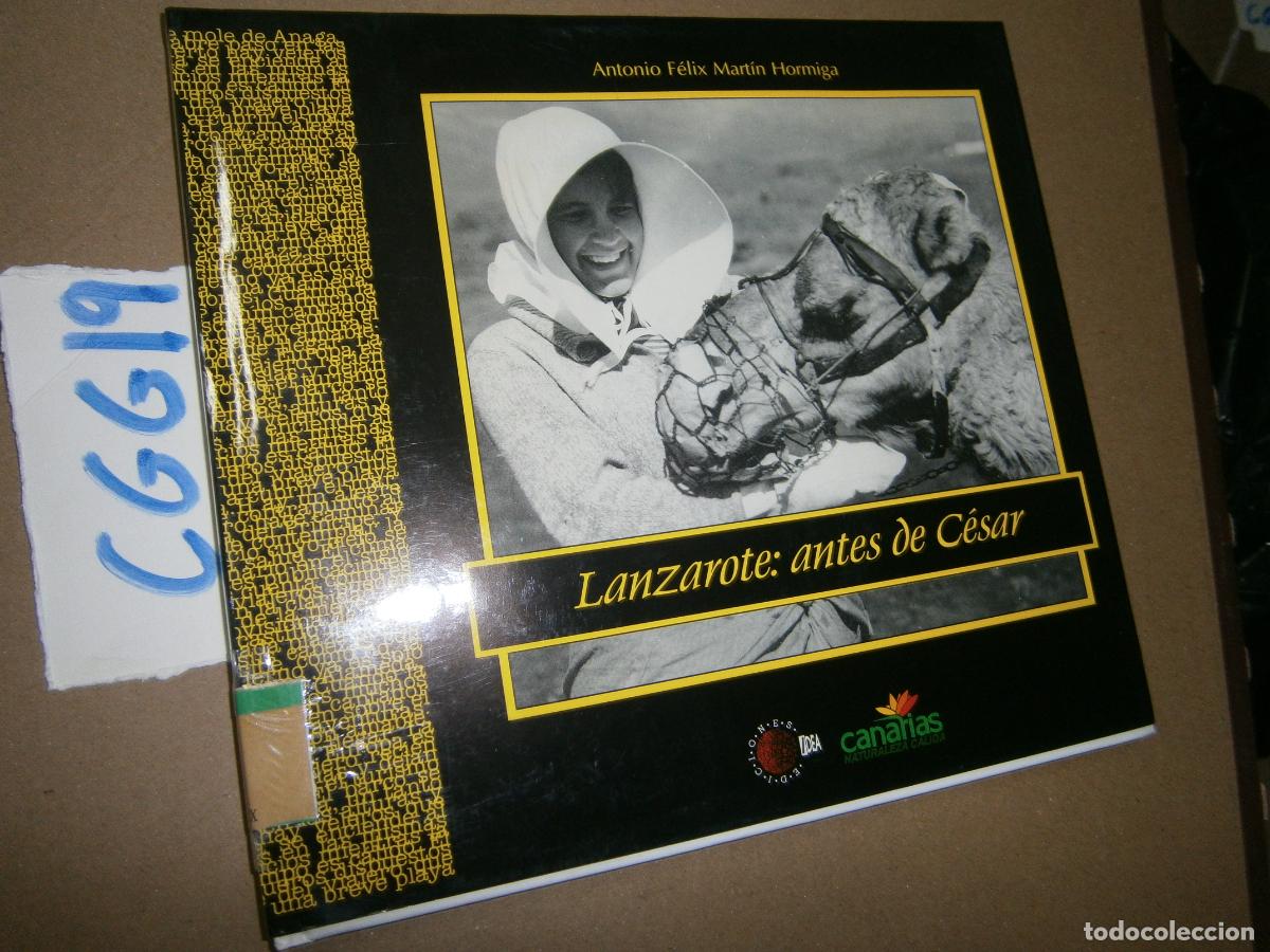 Second hand books: LANZAROTE: ANTES DE CESAR