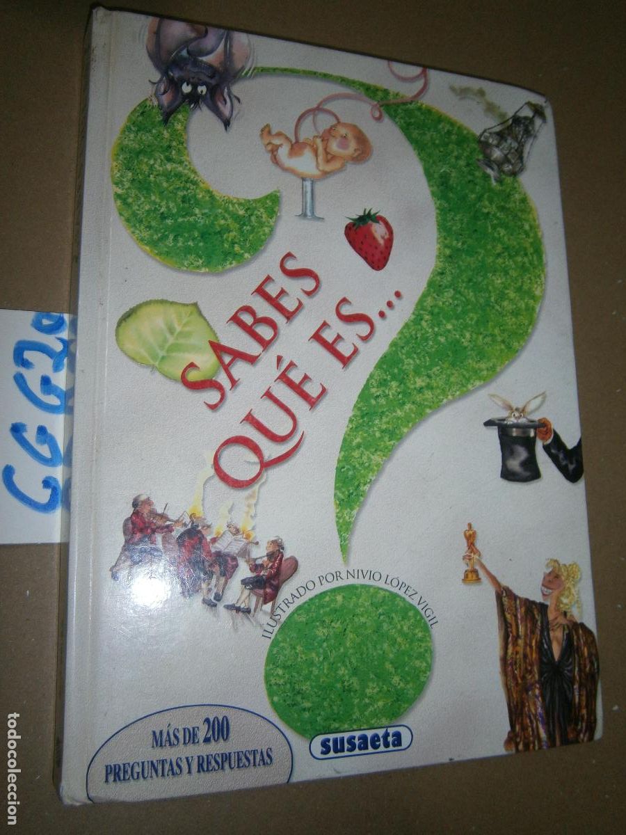 Libros de segunda mano: SABES QUE ES ....... - Foto 1