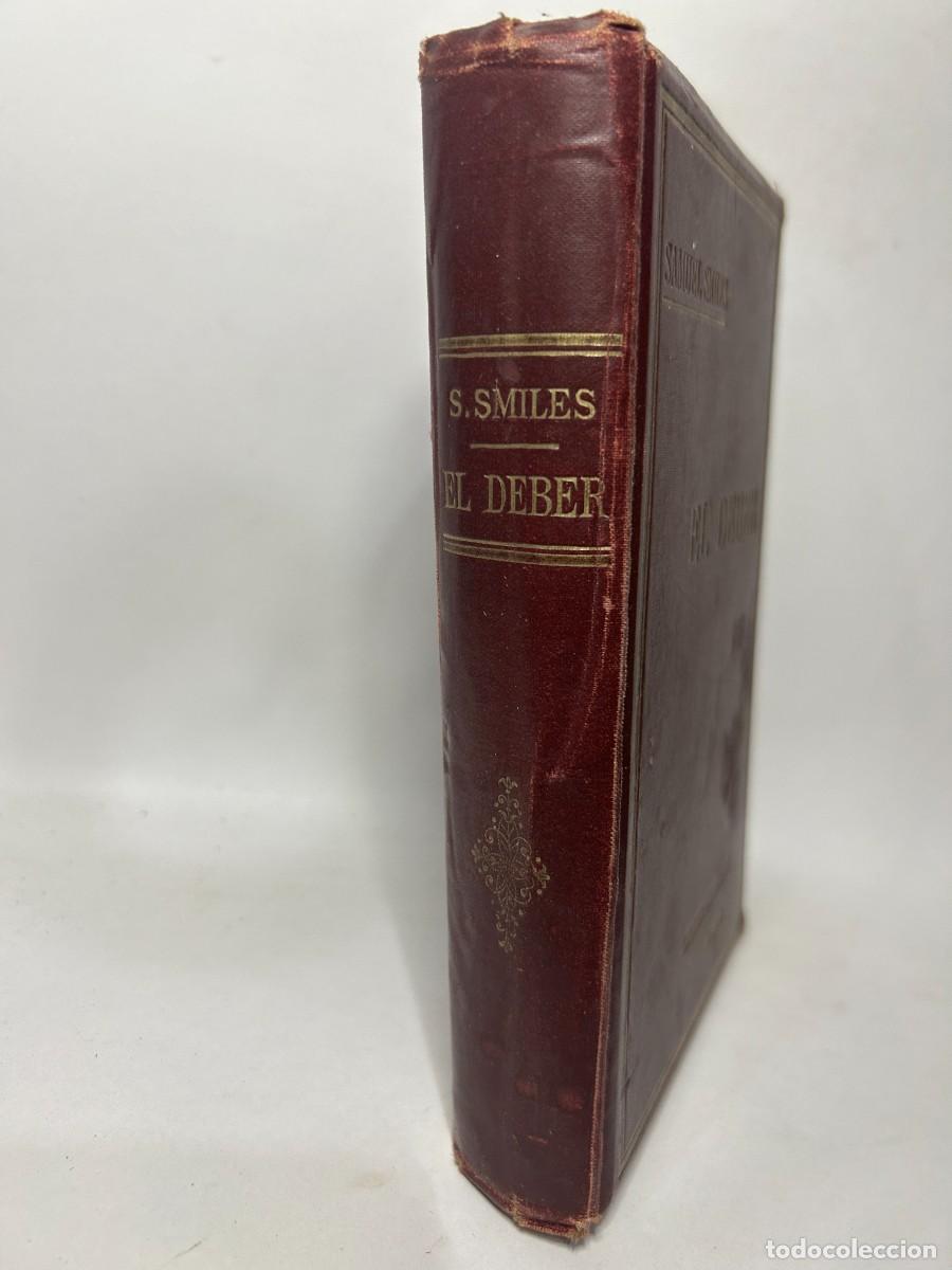 Libros de segunda mano: SAMUEL SMILES - EL DEBER - Foto 2