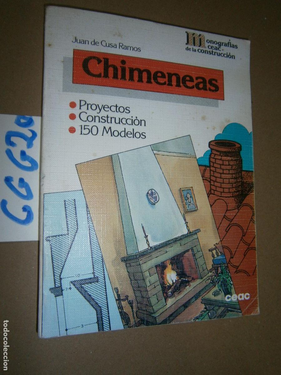 Libros de segunda mano: COMO CONSTRUIR CHIMENEAS - Foto 1