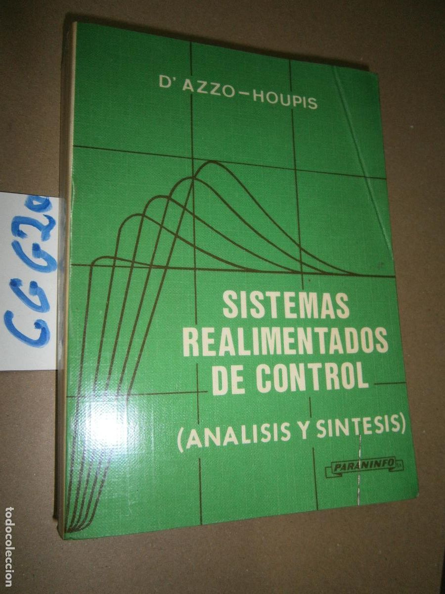 Libros de segunda mano: SISTEMAS REALIMENTADOS DE CONTROL - Foto 1
