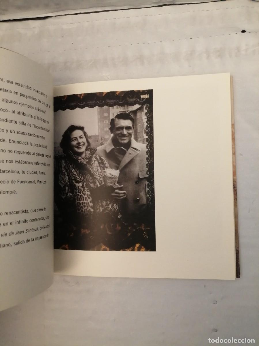Libros de segunda mano: AAD. Almudena Armenta Deu: Como un dietario de nubes - Foto 5