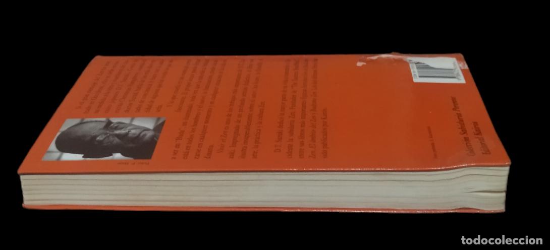 Libros de segunda mano: VIVIR EL ZEN / D.T. SUZUKI. KAIROS 2&ordf; EDICI&Oacute;N 2000. - Foto 2