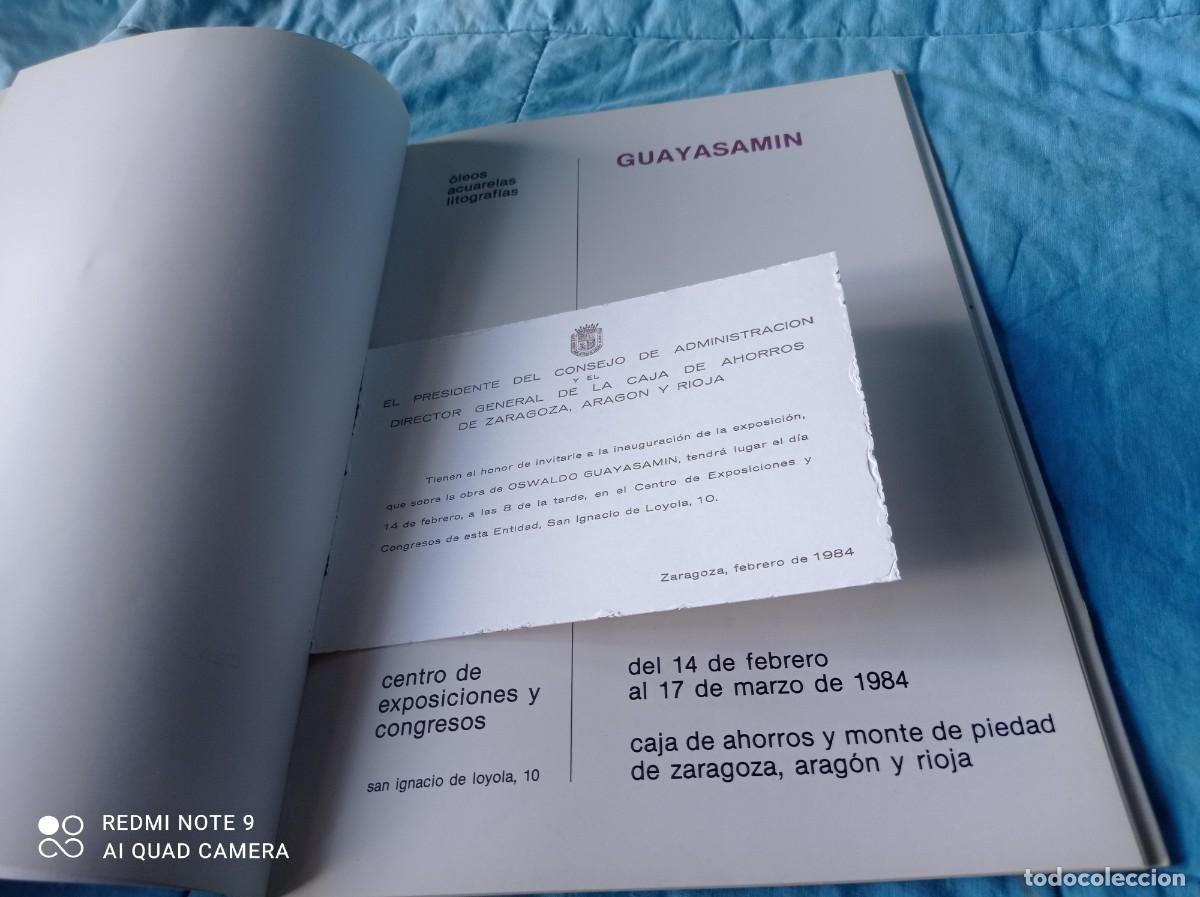Libros de segunda mano: GUAYASAMIN / / 1984 / ZARAGOZA / GRAVOL 46 - Foto 5
