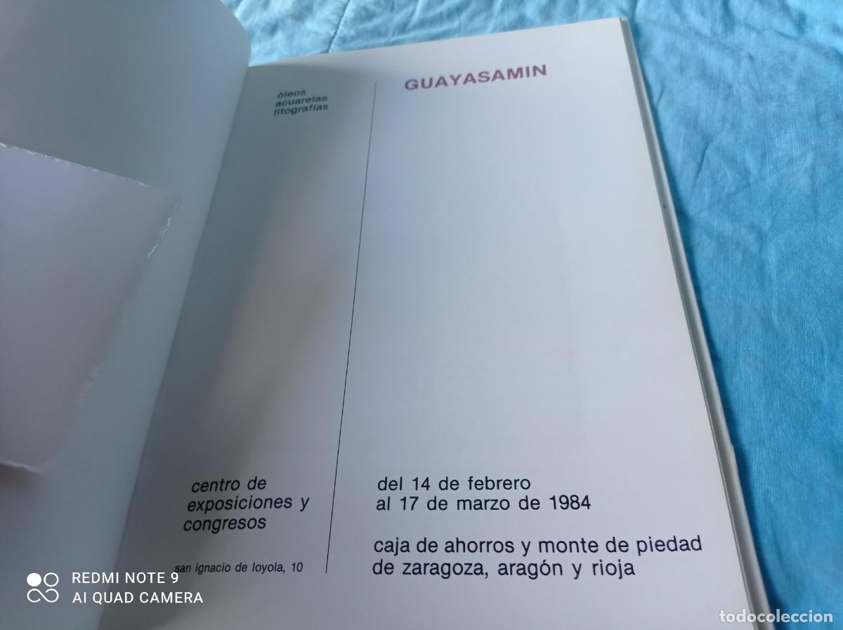 Libros de segunda mano: GUAYASAMIN / / 1984 / ZARAGOZA / GRAVOL 46 - Foto 7