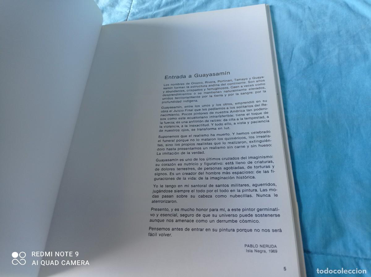 Libros de segunda mano: GUAYASAMIN / / 1984 / ZARAGOZA / GRAVOL 46 - Foto 8