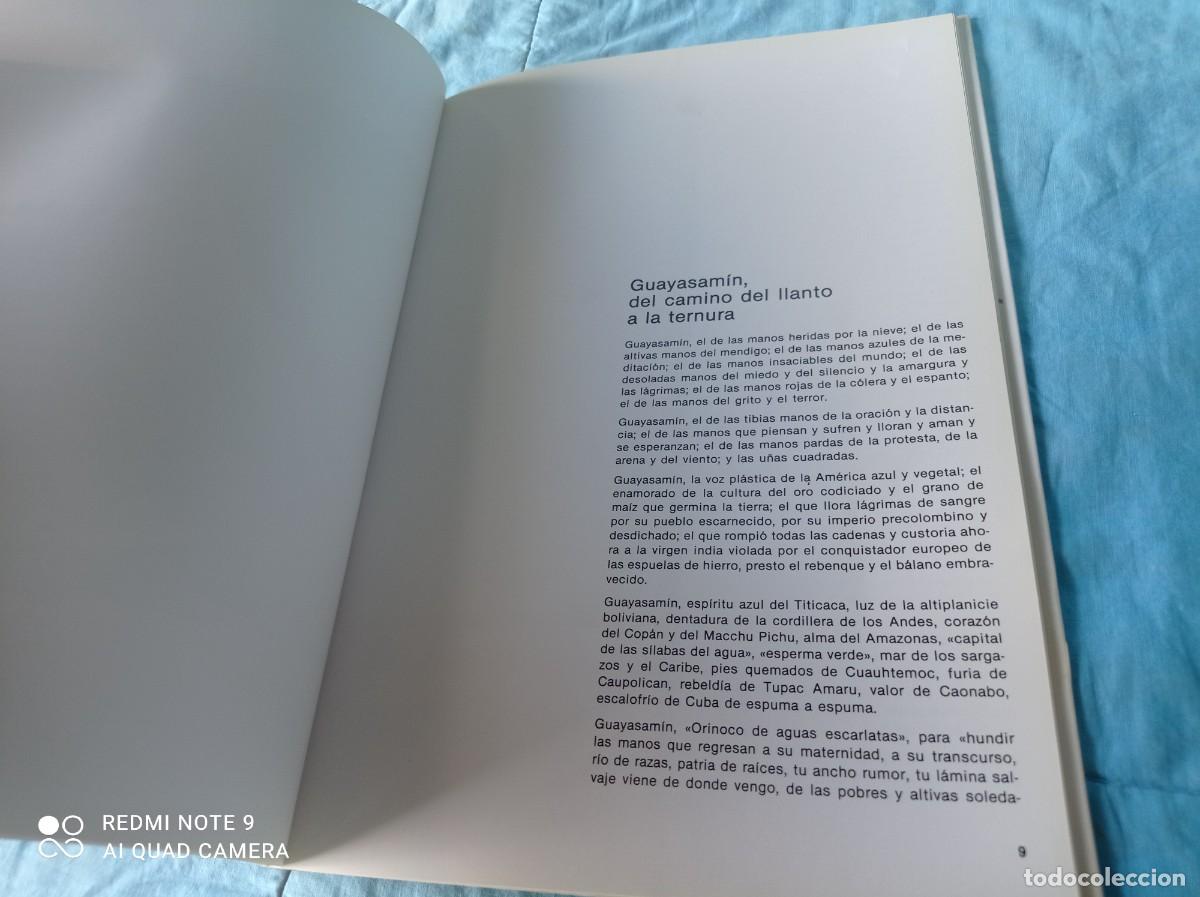 Libros de segunda mano: GUAYASAMIN / / 1984 / ZARAGOZA / GRAVOL 46 - Foto 9