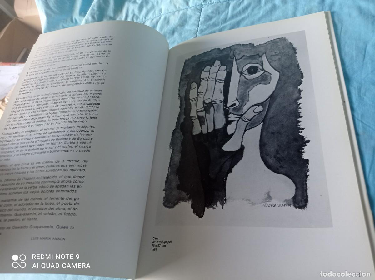 Libros de segunda mano: GUAYASAMIN / / 1984 / ZARAGOZA / GRAVOL 46 - Foto 11