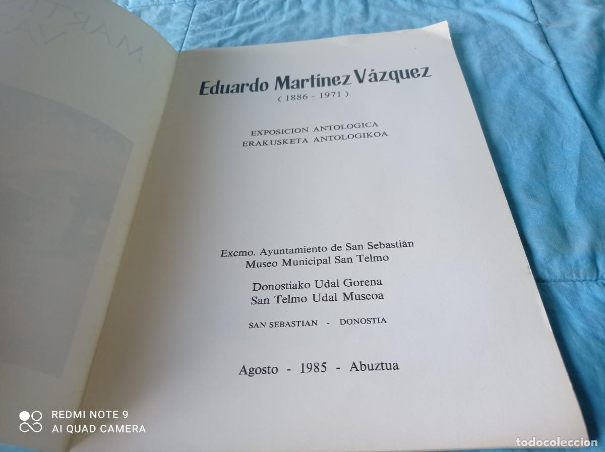 Libros de segunda mano: MARTINEZ VAZQUEZ / / 1985 / ABUZTUA / GRAVOL 46 - Foto 5