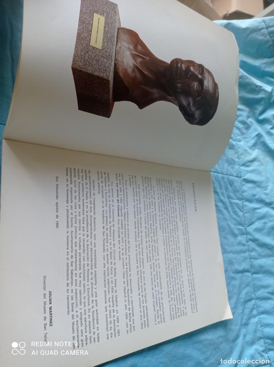 Libros de segunda mano: MARTINEZ VAZQUEZ / / 1985 / ABUZTUA / GRAVOL 46 - Foto 6