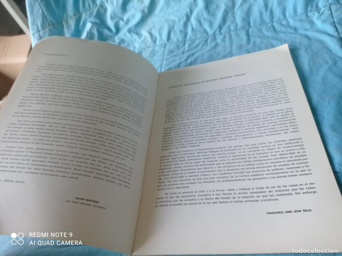 Libros de segunda mano: MARTINEZ VAZQUEZ / / 1985 / ABUZTUA / GRAVOL 46 - Foto 7