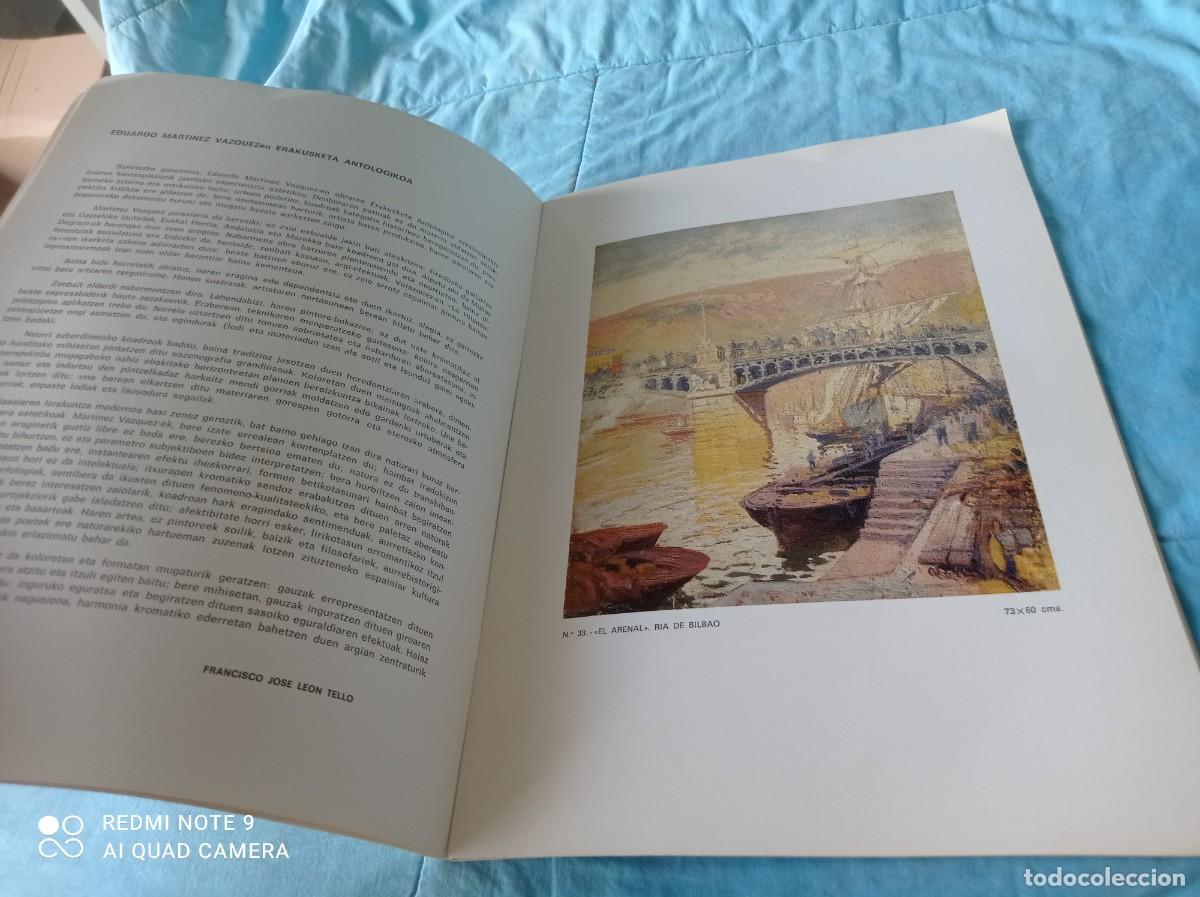 Libros de segunda mano: MARTINEZ VAZQUEZ / / 1985 / ABUZTUA / GRAVOL 46 - Foto 10