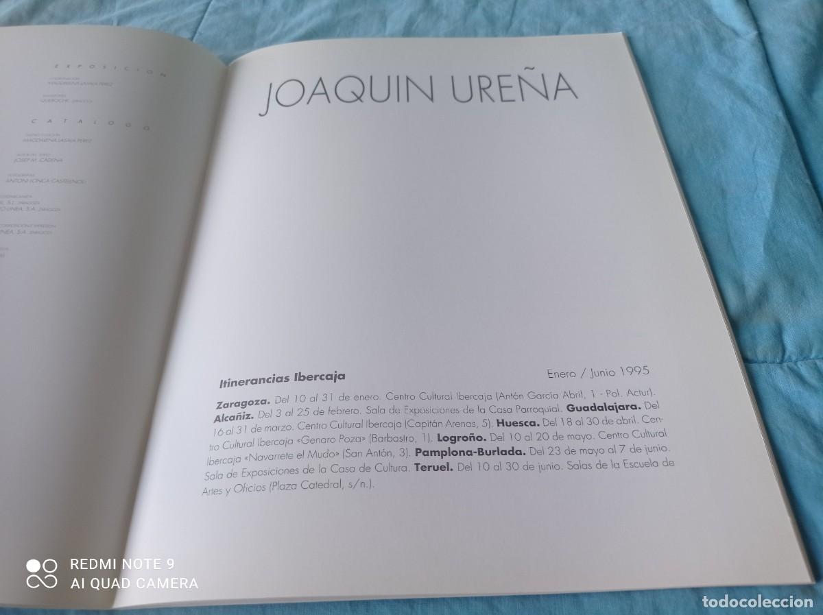 Libros de segunda mano: JOAQUIN URE&Ntilde;A / / 1994 / ZARAGOZA / GRAVOL 46 - Foto 5