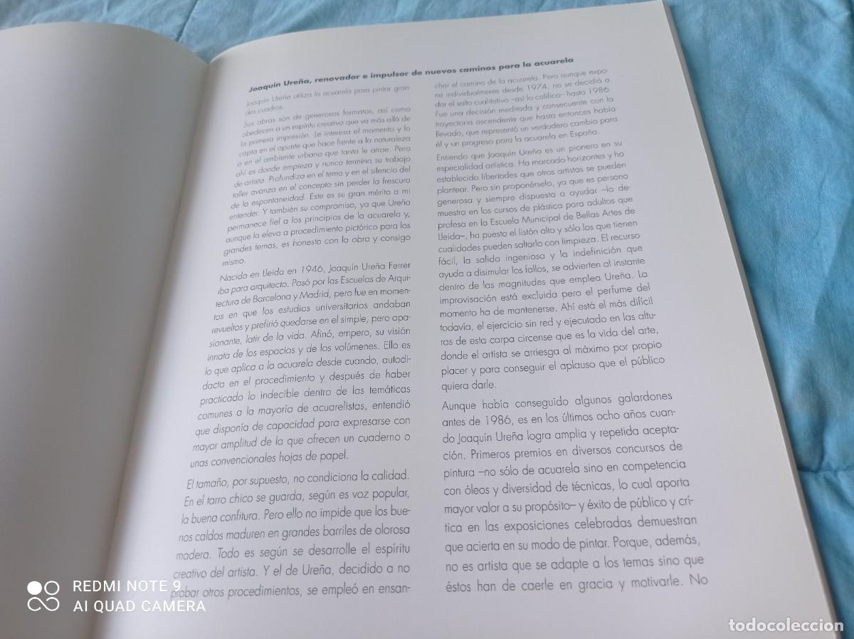 Libros de segunda mano: JOAQUIN URE&Ntilde;A / / 1994 / ZARAGOZA / GRAVOL 46 - Foto 6