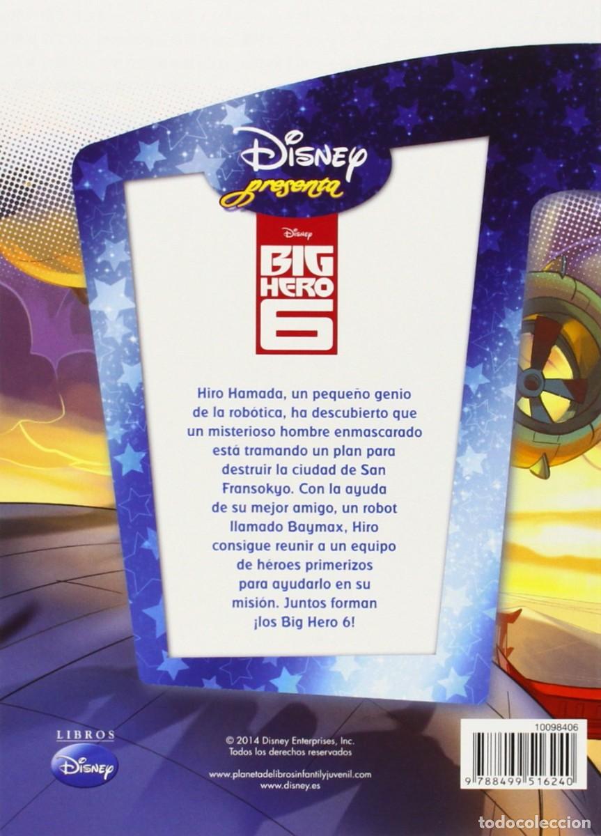Libros de segunda mano: DISNEY PRESENTA BIG HERO 6 - Foto 2