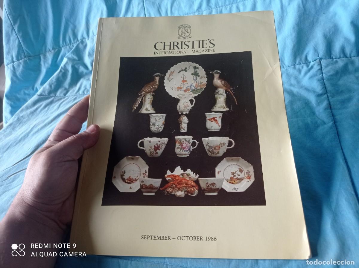 Libros de segunda mano: CHRISTIES / subastas / 1986 / / GRAVOL 46 - Foto 1