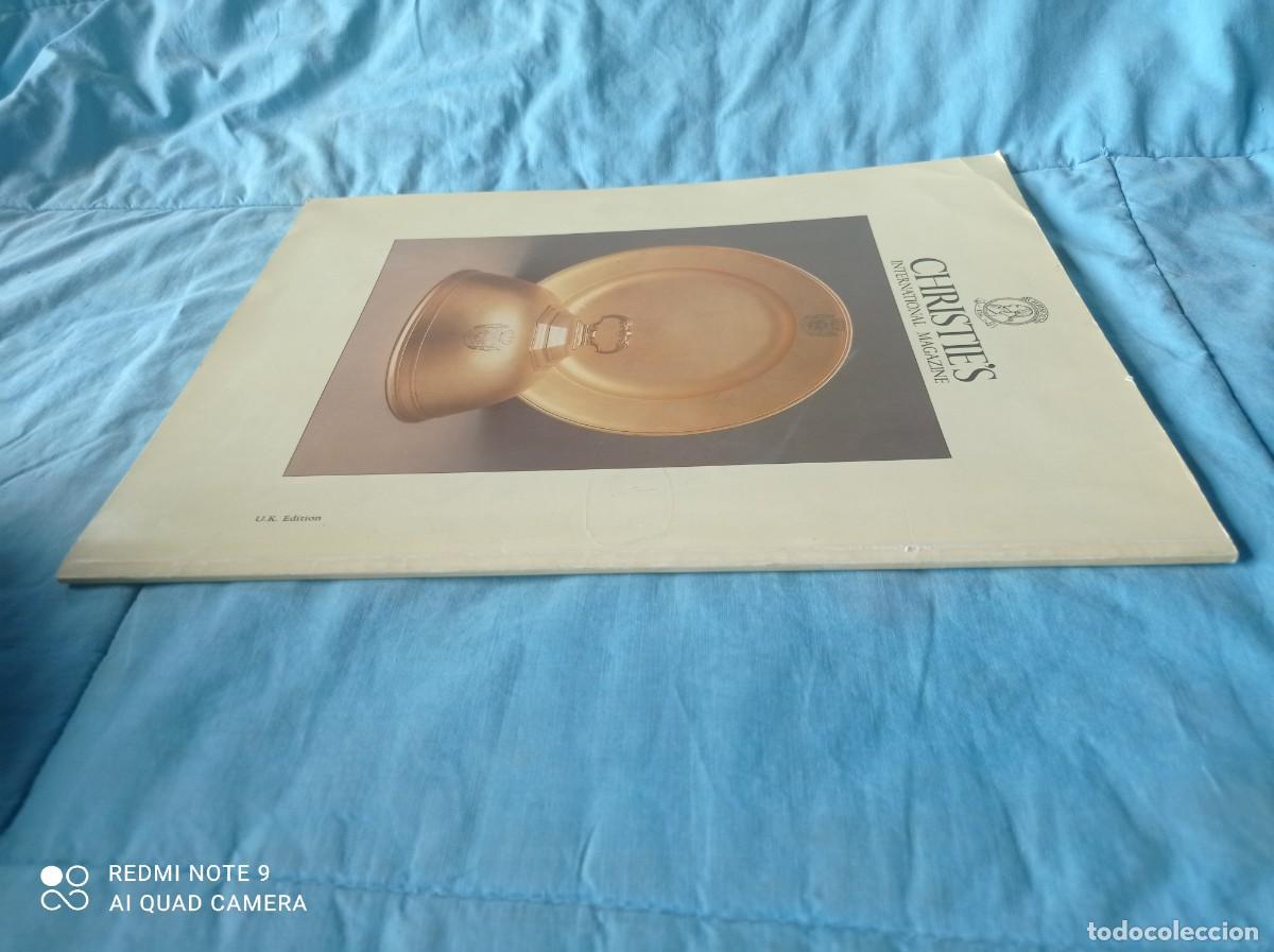 Libros de segunda mano: CHRISTIES / subastas / 1986 / / GRAVOL 46 - Foto 2