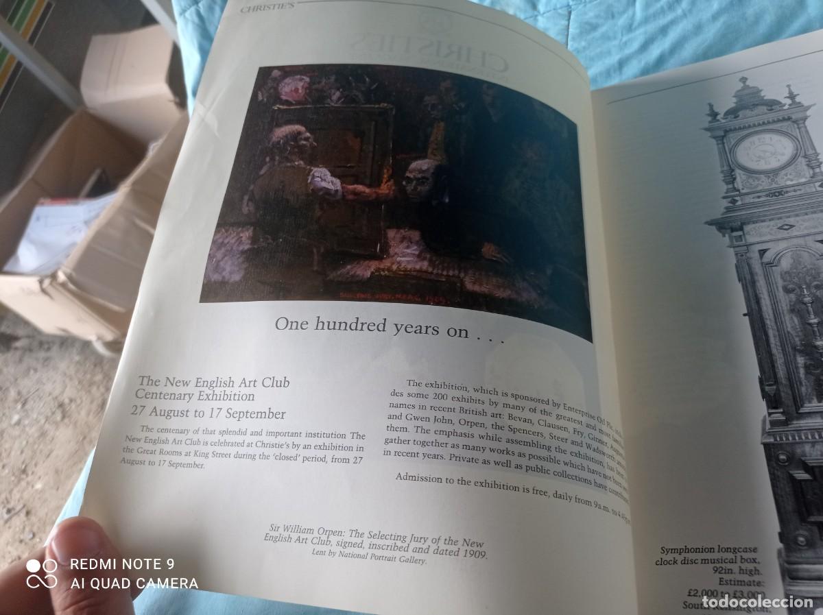 Libros de segunda mano: CHRISTIES / subastas / 1986 / / GRAVOL 46 - Foto 4