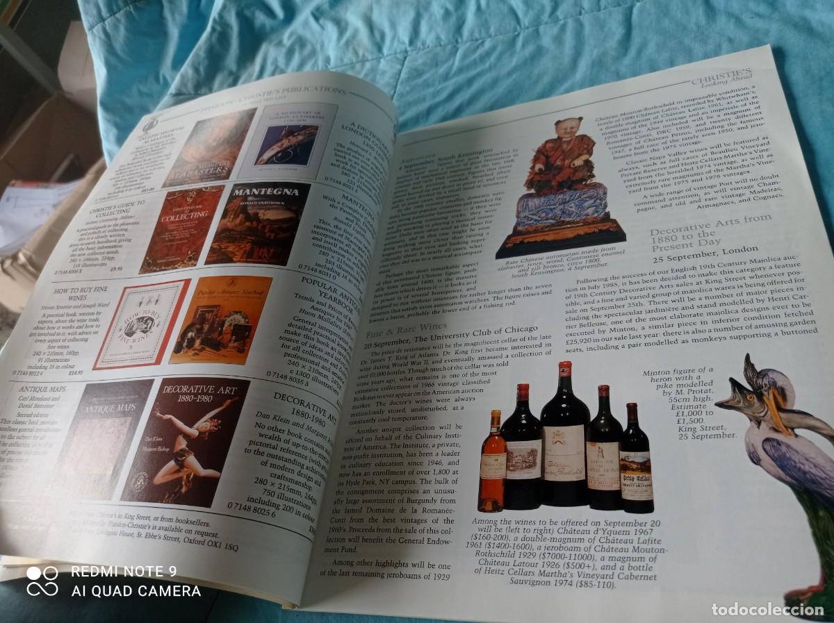 Libros de segunda mano: CHRISTIES / subastas / 1986 / / GRAVOL 46 - Foto 8
