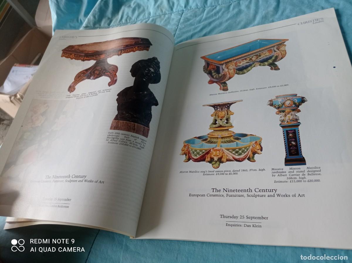 Libros de segunda mano: CHRISTIES / subastas / 1986 / / GRAVOL 46 - Foto 10