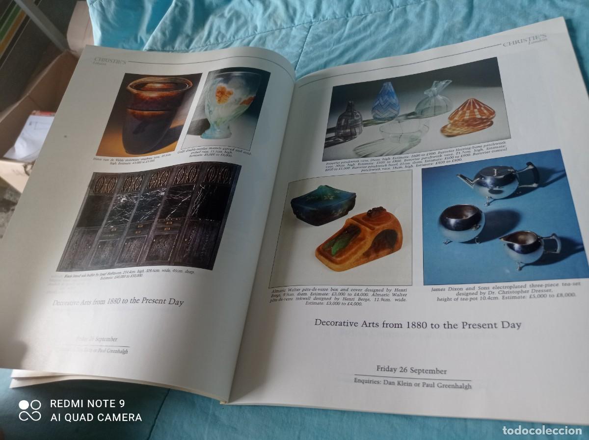 Libros de segunda mano: CHRISTIES / subastas / 1986 / / GRAVOL 46 - Foto 11