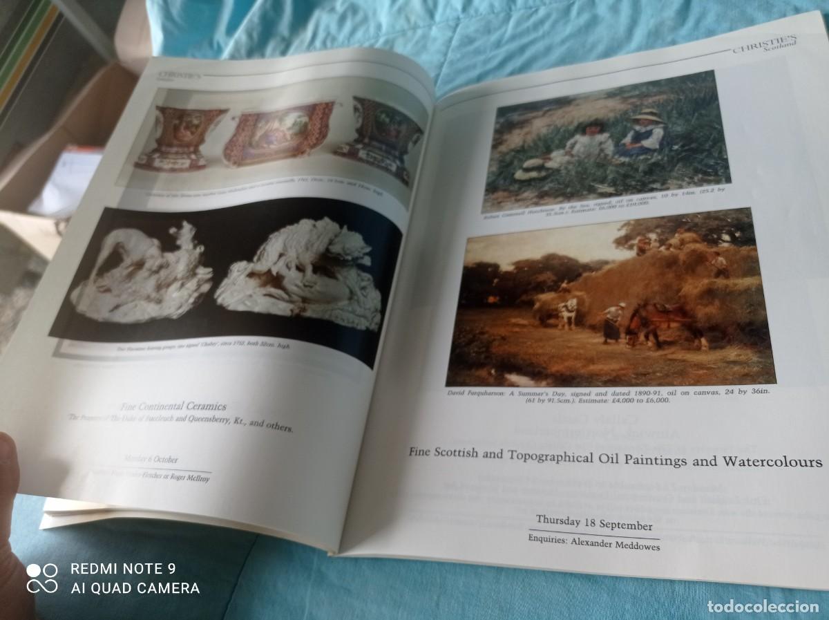 Libros de segunda mano: CHRISTIES / subastas / 1986 / / GRAVOL 46 - Foto 13