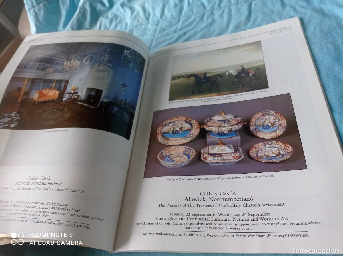 Libros de segunda mano: CHRISTIES / subastas / 1986 / / GRAVOL 46 - Foto 14