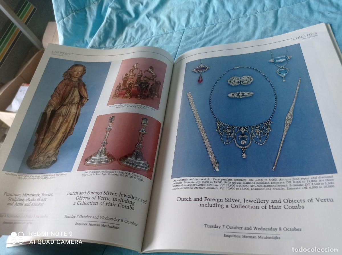 Libros de segunda mano: CHRISTIES / subastas / 1986 / / GRAVOL 46 - Foto 15