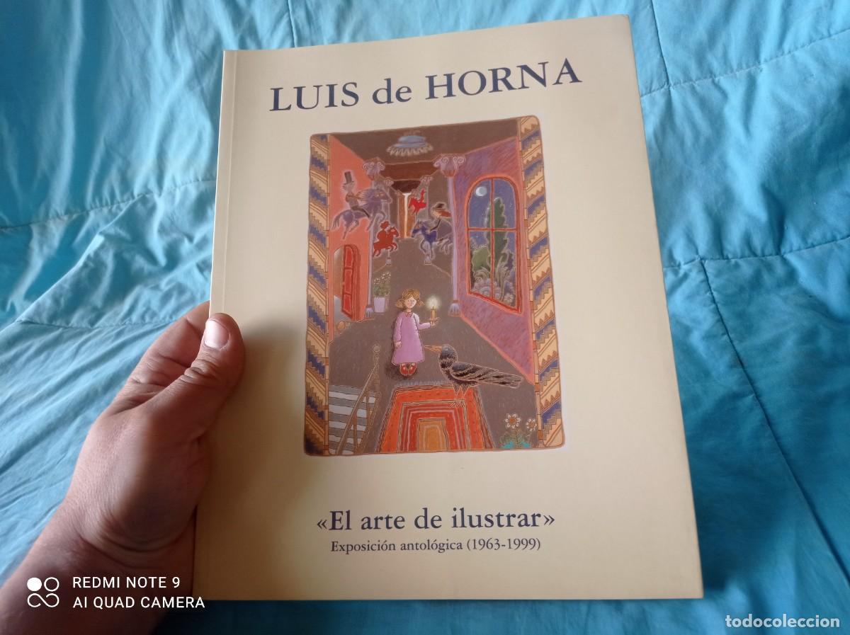 Libros de segunda mano: EL ARTE DE ILUSTRAR / LUIS DE HORNA / / / GRAVOL 47 - Foto 1