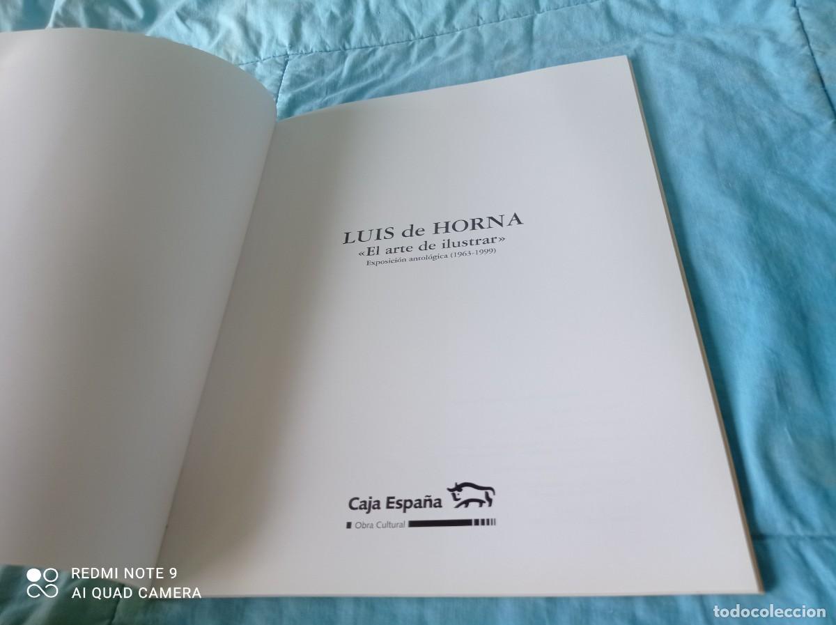 Libros de segunda mano: EL ARTE DE ILUSTRAR / LUIS DE HORNA / / / GRAVOL 47 - Foto 4