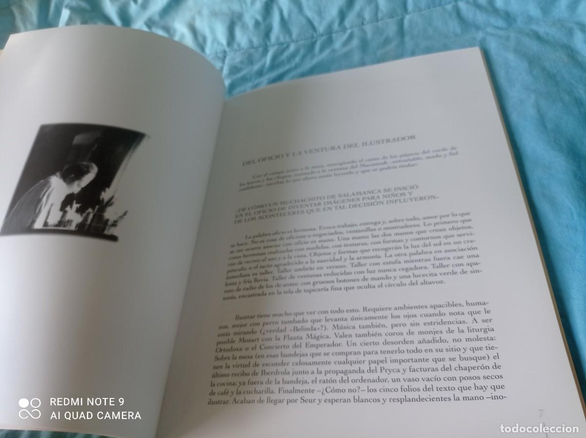 Libros de segunda mano: EL ARTE DE ILUSTRAR / LUIS DE HORNA / / / GRAVOL 47 - Foto 7