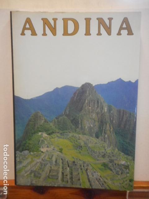 Libros de segunda mano: ANDINA. GUADALUPE RAMOS DE CASTRO. EDICIONES GENERALES DE CASTILLA - Foto 1