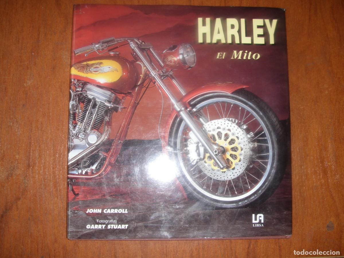 Libros de segunda mano: HARLEY EL MITO LIBSA - Foto 1