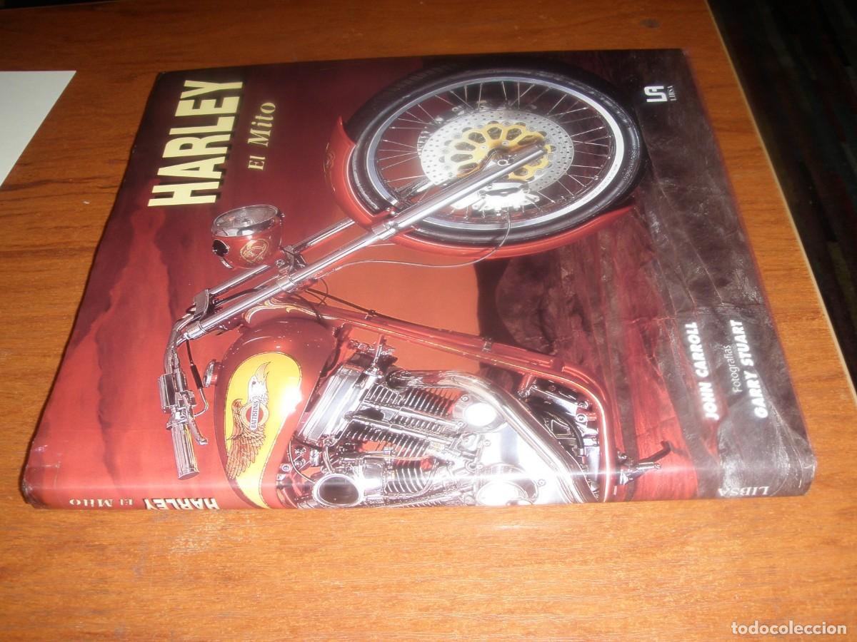 Libros de segunda mano: HARLEY EL MITO LIBSA - Foto 2