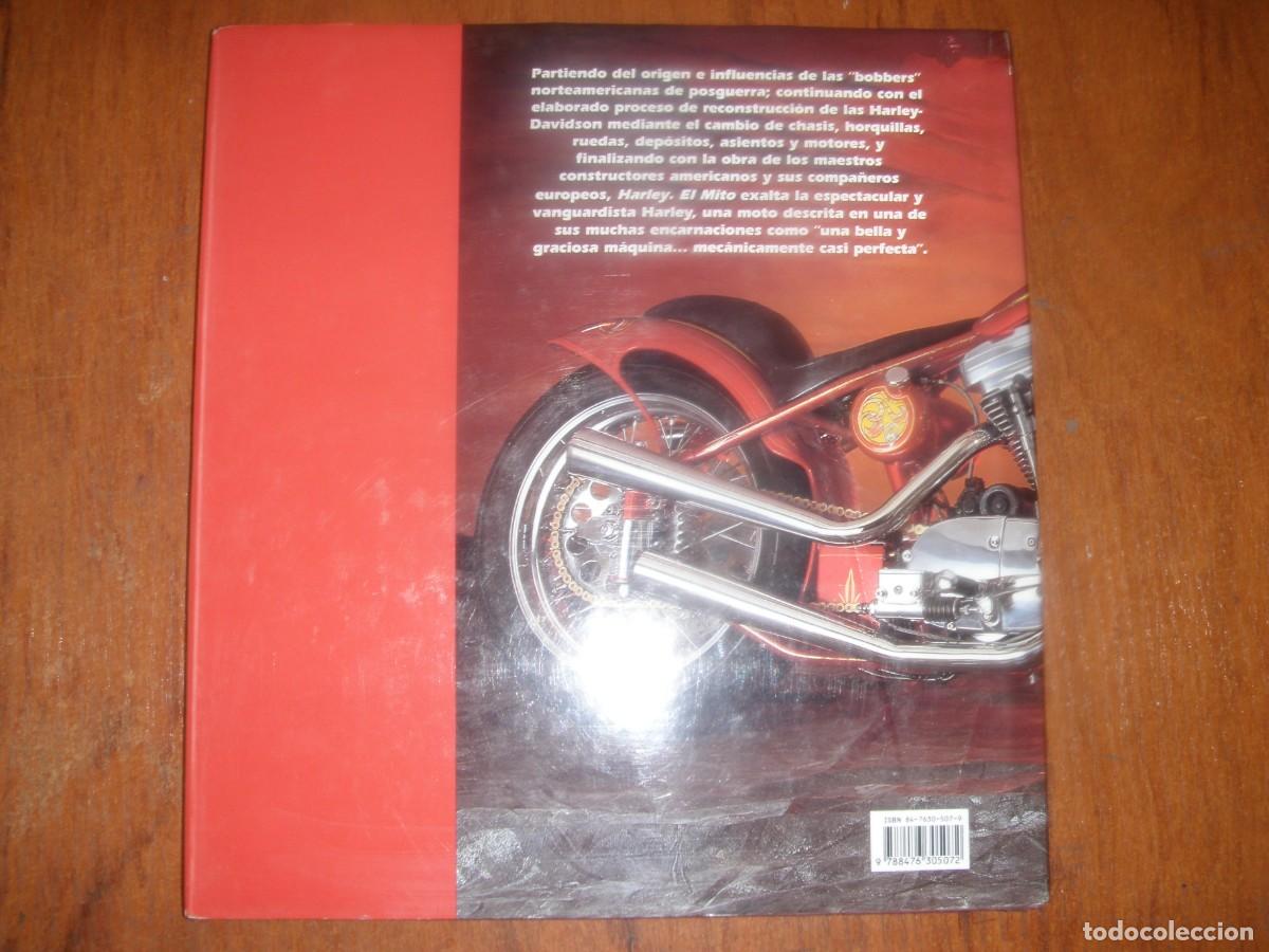 Libros de segunda mano: HARLEY EL MITO LIBSA - Foto 3
