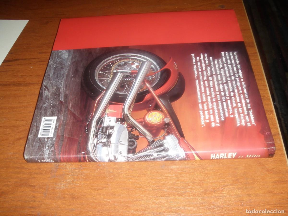 Libros de segunda mano: HARLEY EL MITO LIBSA - Foto 4