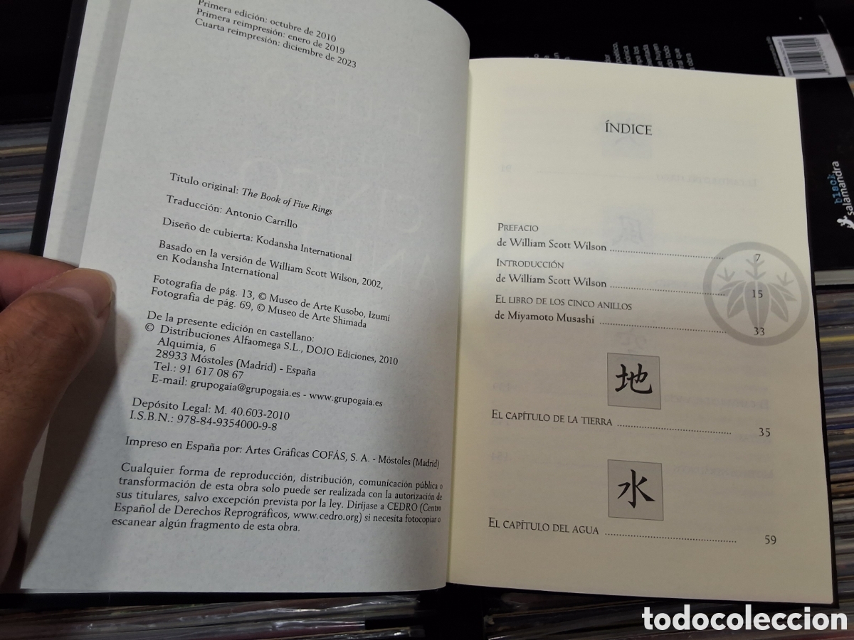 Libros de segunda mano: EL LIBRO DE LOS CINCO ANILLOS - MIYAMOTO MUSASHI - Foto 5