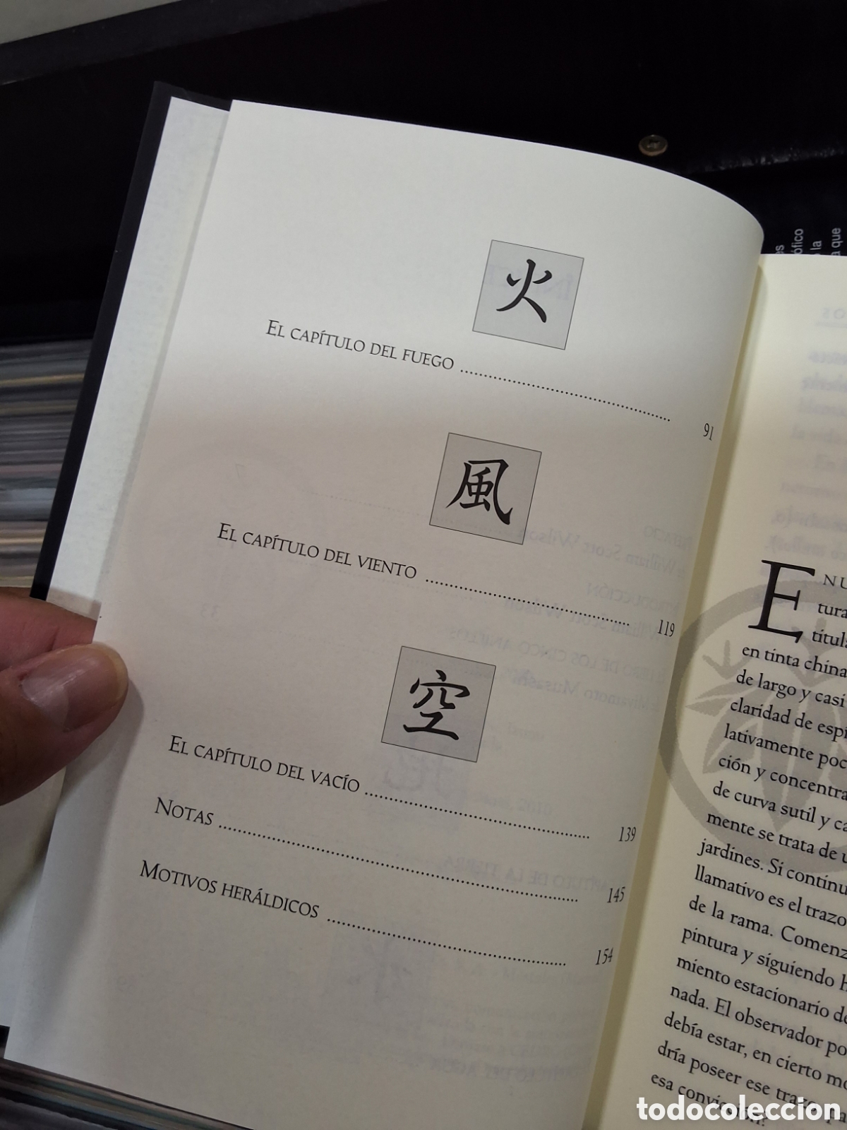 Libros de segunda mano: EL LIBRO DE LOS CINCO ANILLOS - MIYAMOTO MUSASHI - Foto 6
