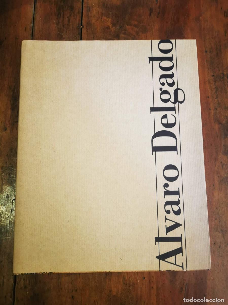 Libros de segunda mano: &Aacute;LVARO DELGADO: Exposici&oacute;n: Palacio de la Merced - Foto 1